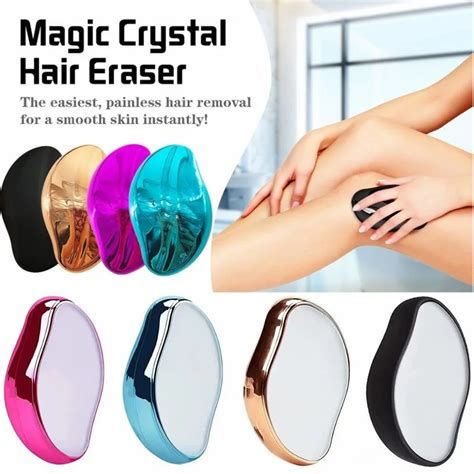 Magnetic Crystal Hair Removal