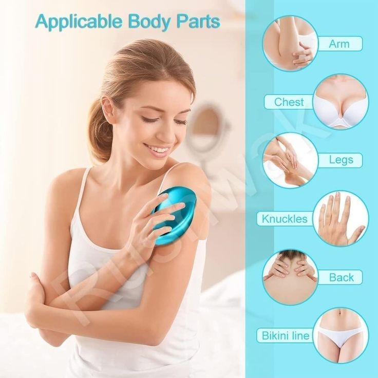 Magnetic Crystal Hair Removal