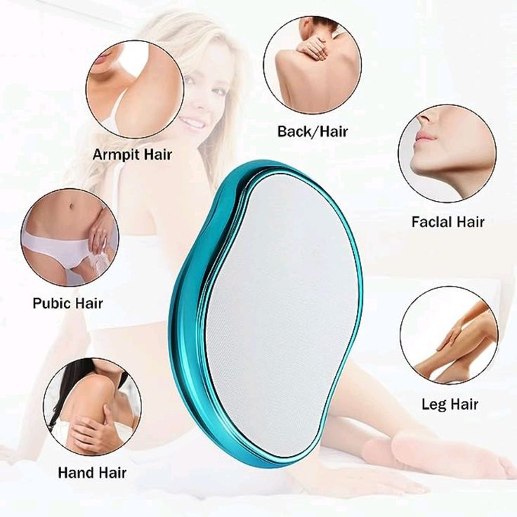 Magnetic Crystal Hair Removal