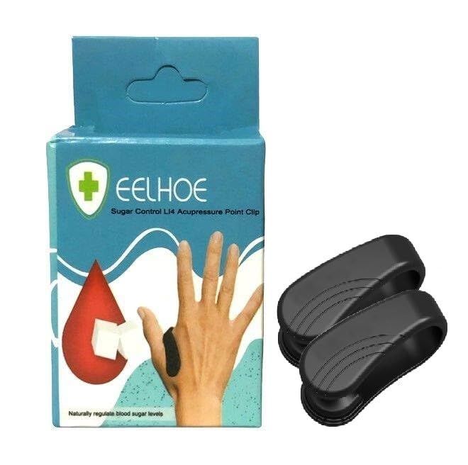 Sugar Control Acupressure Clip