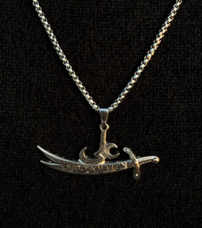 Buy One Get One Free Zulfiqar Sword Nacklace