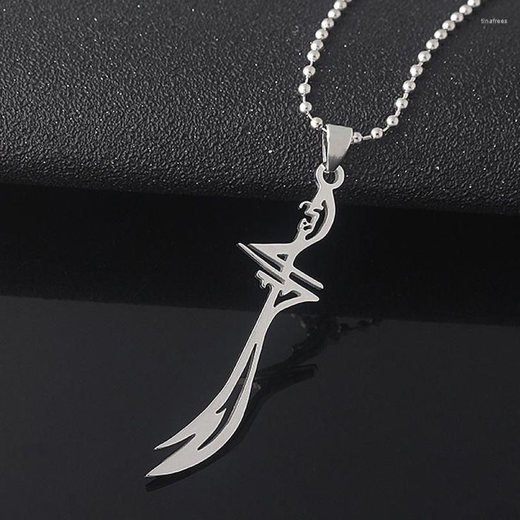 PENDANT NECKLACE Sword MOLA ALI stainless steel nacklace
