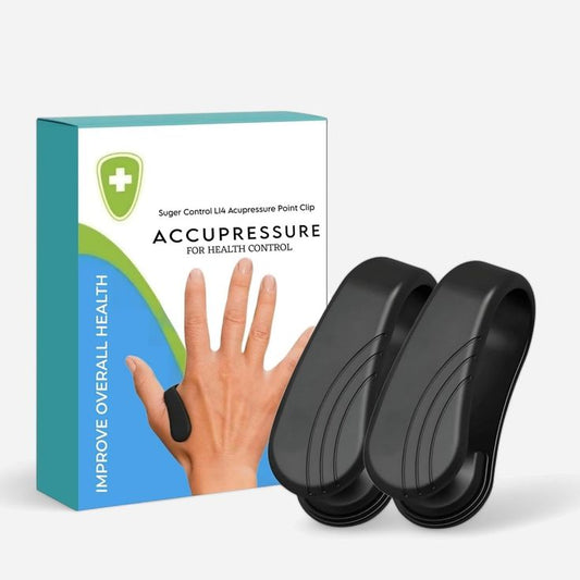 Sugar Control Acupressure Clip
