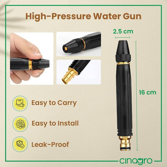 Water High Pressure Nozzle Spray Water Gun