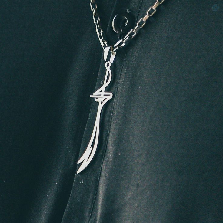 PENDANT NECKLACE Sword MOLA ALI stainless steel nacklace
